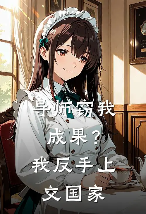 导师窃我成果？我反手上交国家