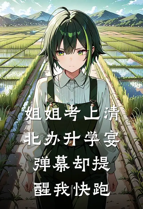 姐姐考上清北办升学宴，弹幕却提醒我快跑