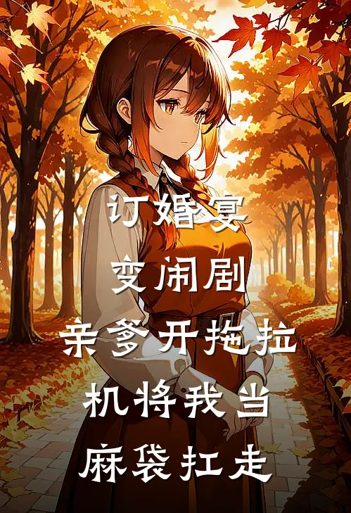 订婚宴变闹剧，亲爹开拖拉机将我当麻袋扛走