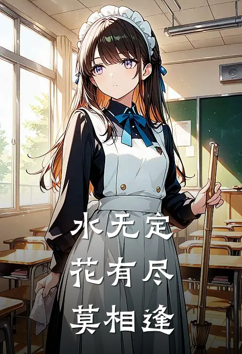 水无定，花有尽，莫相逢