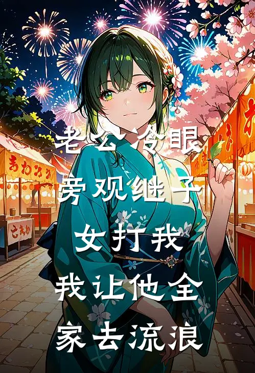 老公冷眼旁观继子女打我，我让他全家去流浪