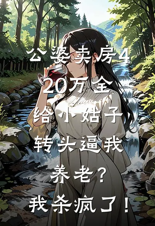 公婆卖房420万全给小姑子，转头逼我养老？我杀疯了！