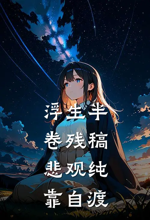 浮生半卷残稿,悲观纯靠自渡