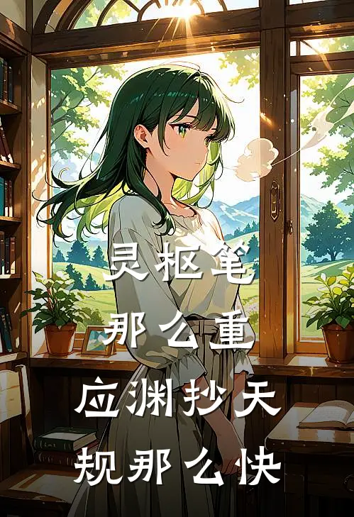 灵枢笔那么重,应渊抄天规那么快