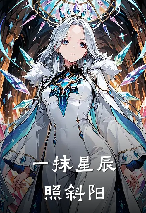 一抹星辰照斜阳