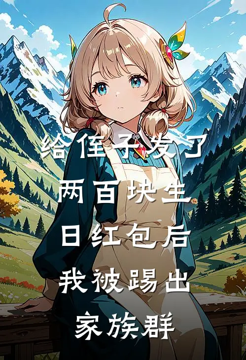 给侄子发了两百块生日红包后，我被踢出家族群(大宝彤彤)阅读免费小说_完本热门小说给侄子发了两百块生日红包后，我被踢出家族群大宝彤彤