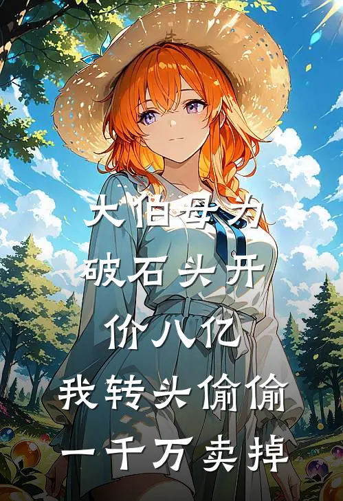 大伯母为破石头开价八亿，我转头偷偷一千万卖掉(玉石宋南星)小说最新章节_全文免费小说大伯母为破石头开价八亿，我转头偷偷一千万卖掉玉石宋南星