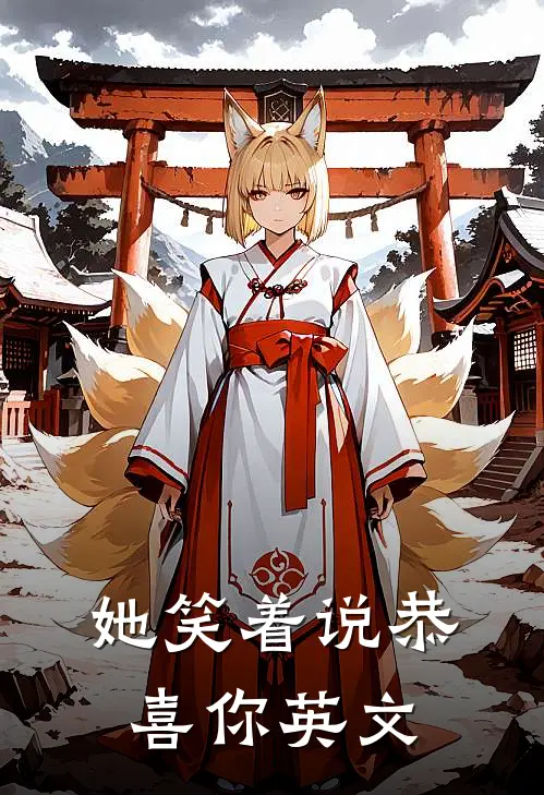 她笑着说恭喜你英文