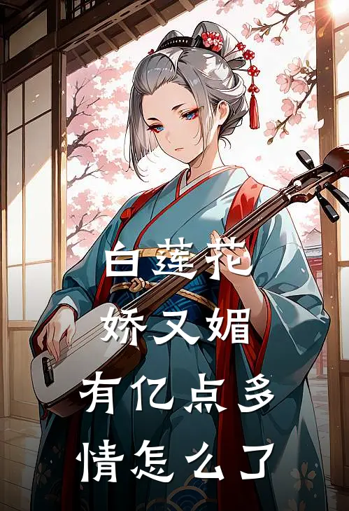 白莲花娇又媚，有亿点多情怎么了