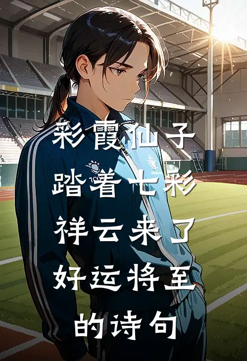 彩霞仙子踏着七彩祥云来了,好运将至的诗句