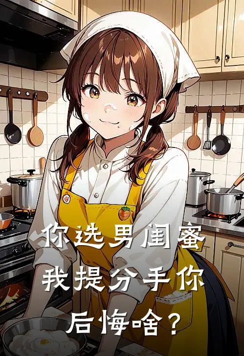 你选男闺蜜，我提分手你后悔啥？