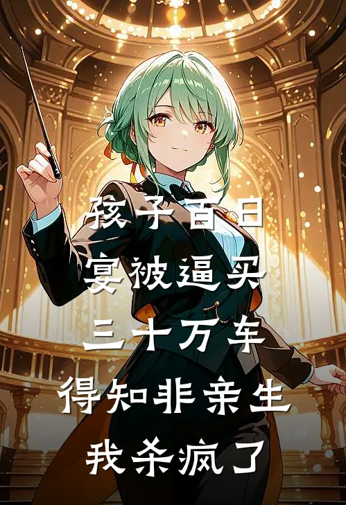 孩子百日宴被逼买三十万车，得知非亲生我杀疯了