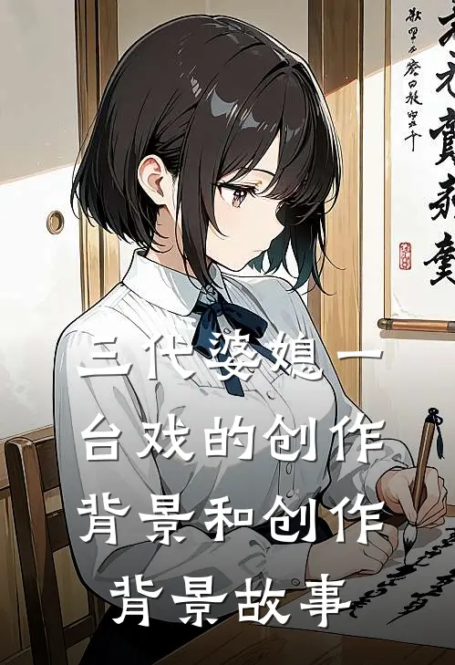 三代婆媳一台戏的创作背景和创作背景故事