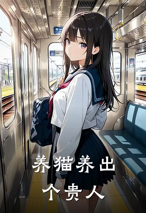 养猫养出个贵人