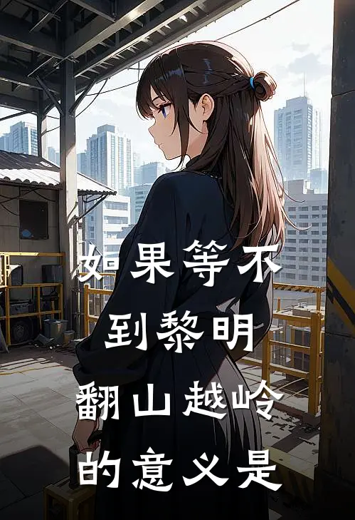 如果等不到黎明,翻山越岭的意义是