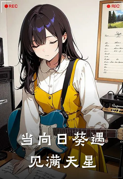 当向日葵遇见满天星