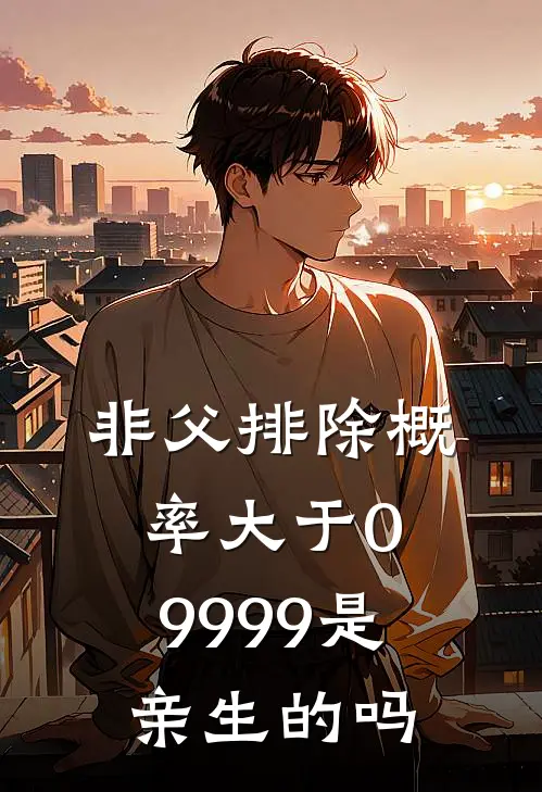 非父排除概率大于0.9999是亲生的吗