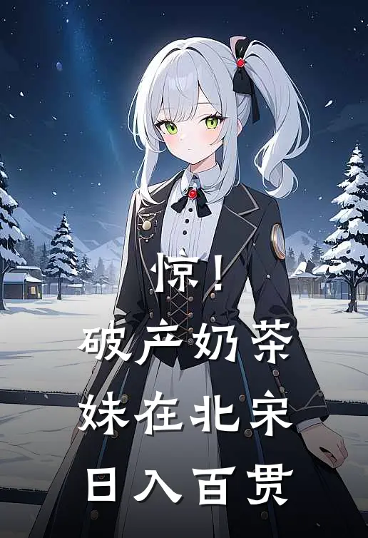 惊！破产奶茶妹在北宋日入百贯