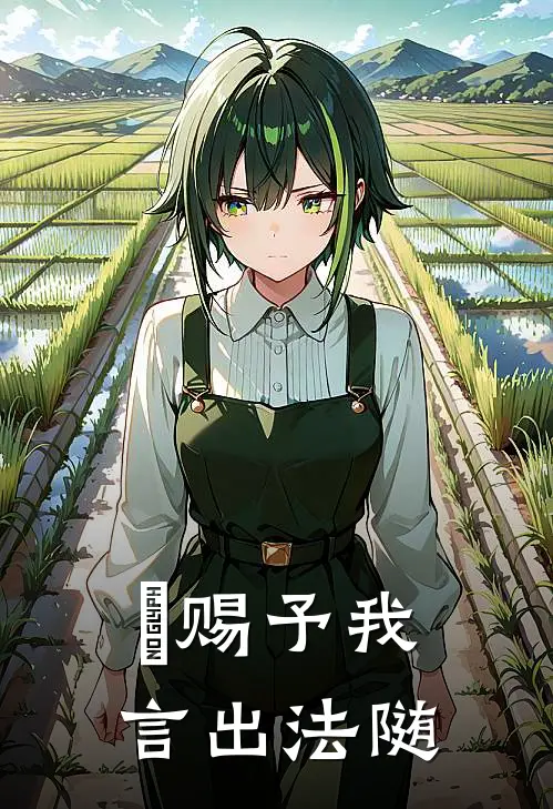 祂赐予我言出法随