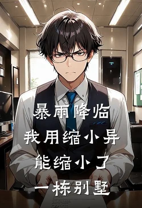 暴雨降临,我用缩小异能缩小了一栋别墅