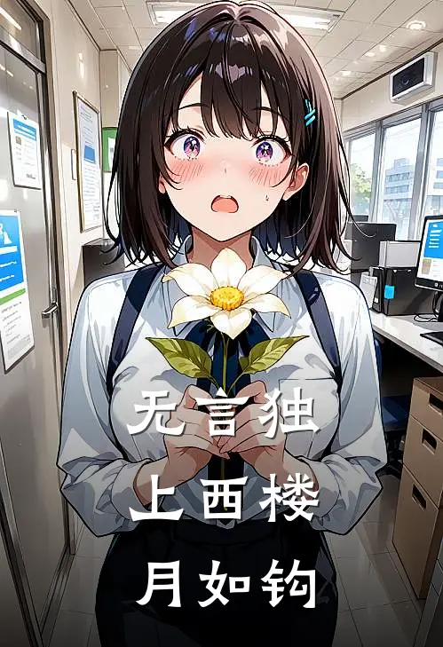 无言独上西楼,月如钩