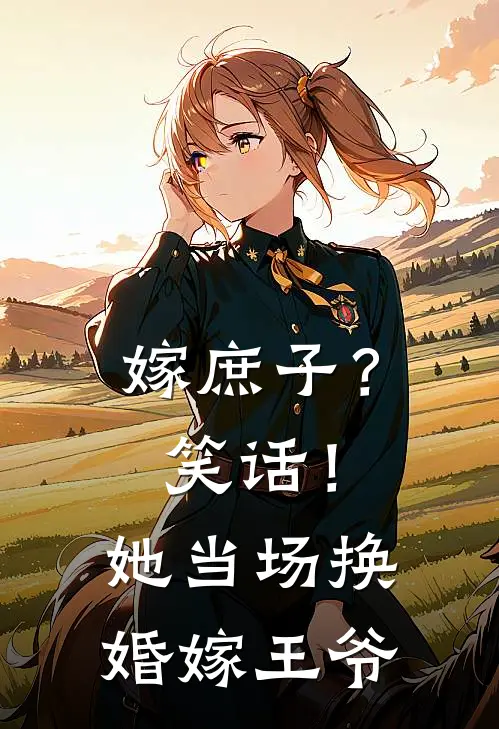 嫁庶子？笑话！她当场换婚嫁王爷