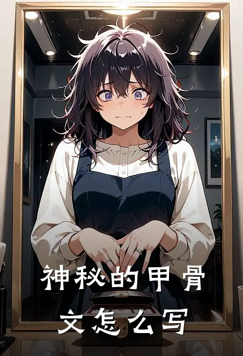 神秘的甲骨文怎么写