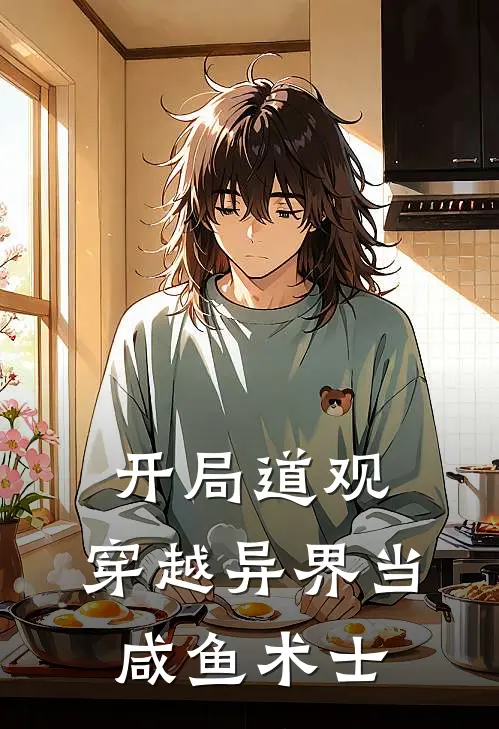 开局道观，穿越异界当咸鱼术士