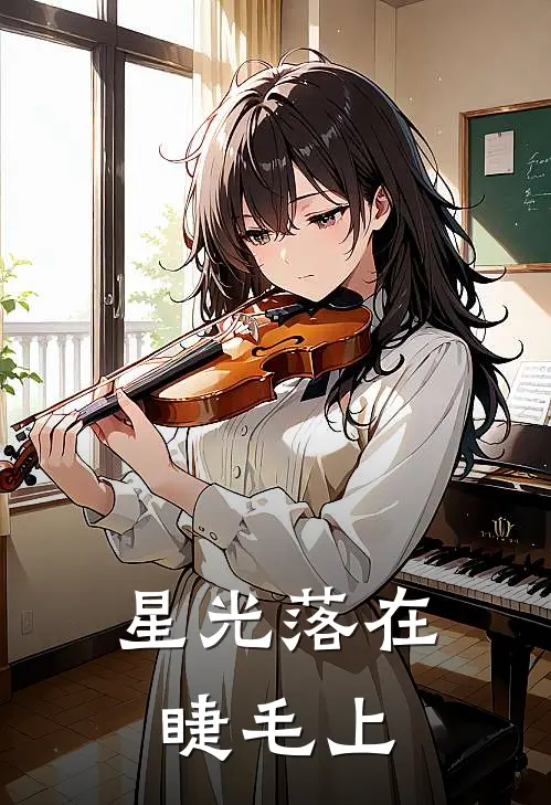 星光落在睫毛上