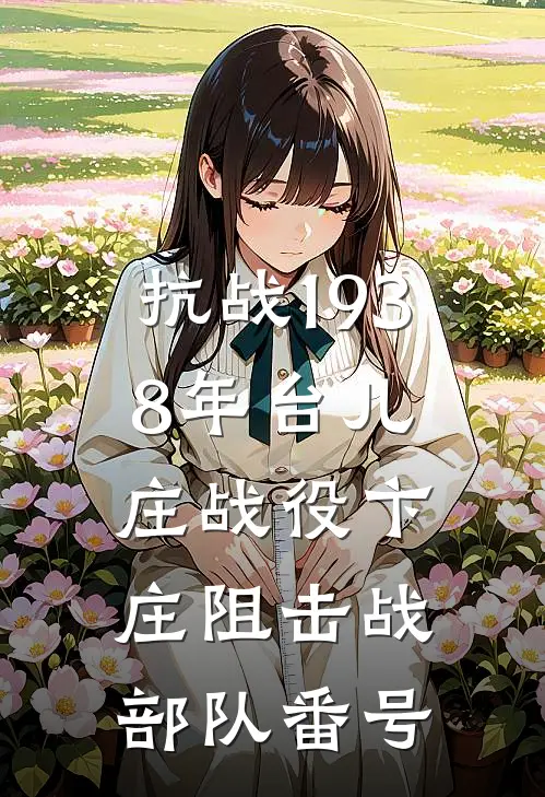 抗战1938年台儿庄战役卞庄阻击战部队番号