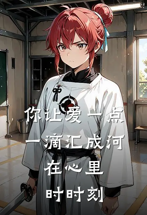 你让爱一点一滴汇成河,在心里时时刻