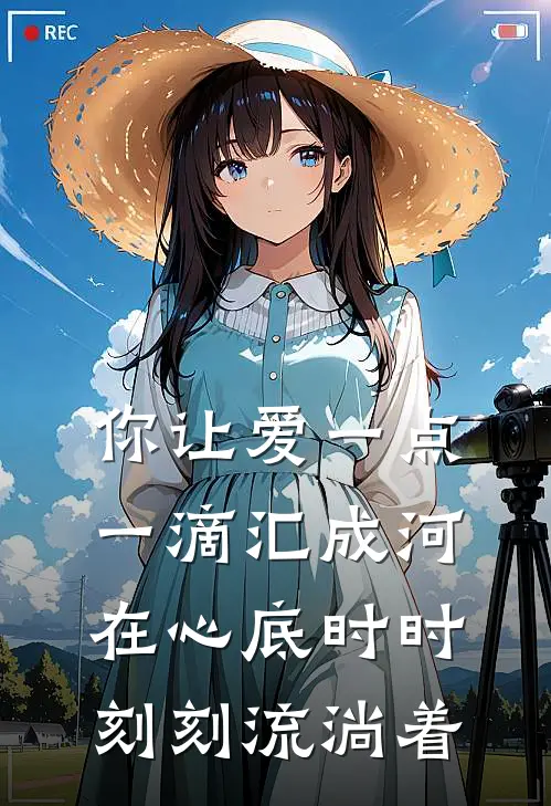 你让爱一点一滴汇成河在心底时时刻刻流淌着