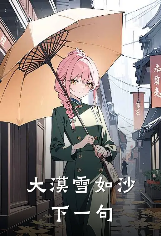 大漠雪如沙,下一句