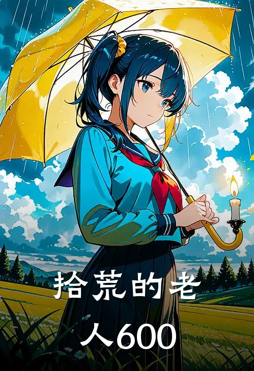 拾荒的老人600