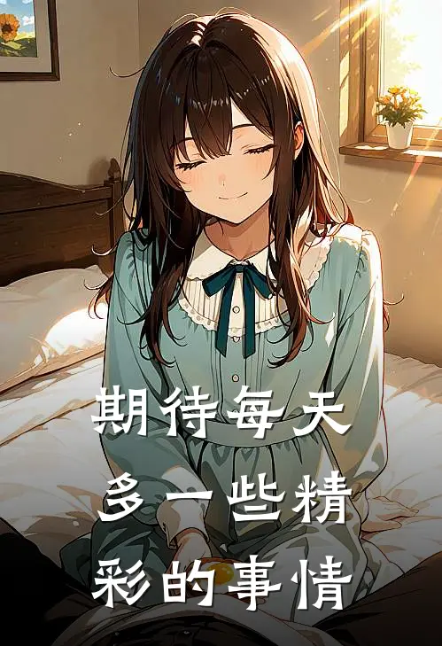 期待每天多一些精彩的事情