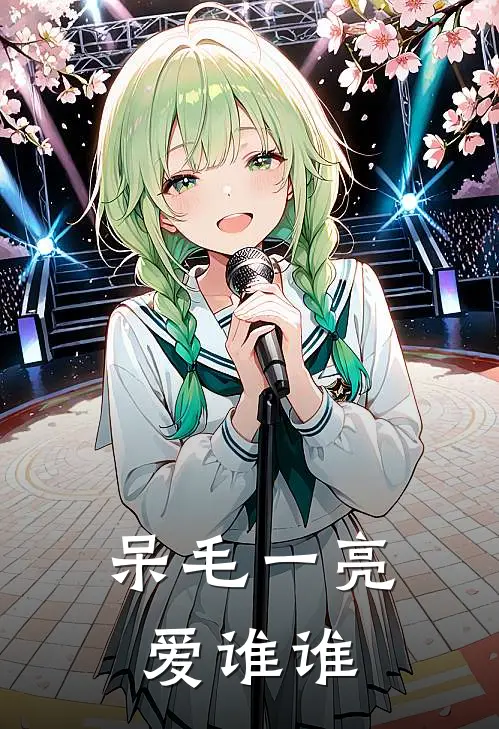 呆毛一亮爱谁谁