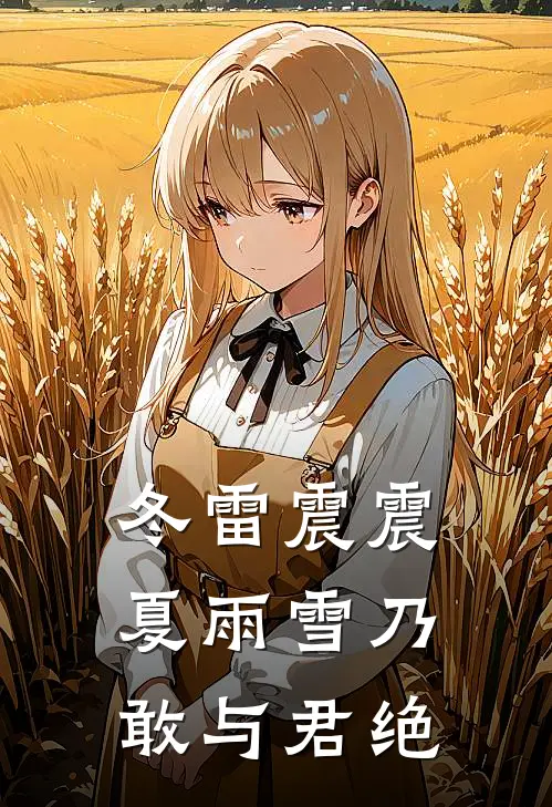冬雷震震夏雨雪乃敢与君绝