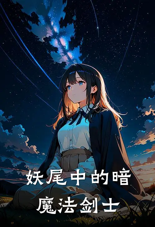 妖尾中的暗魔法剑士