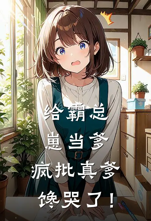 给霸总崽当爹，疯批真爹馋哭了！