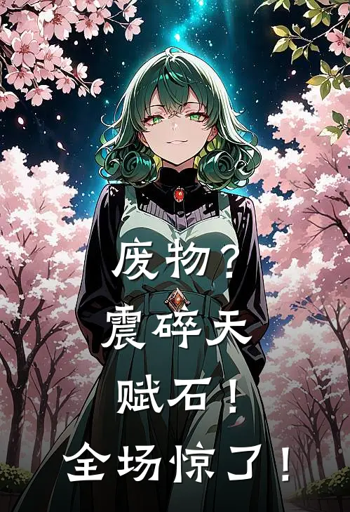 废物？震碎天赋石！全场惊了！