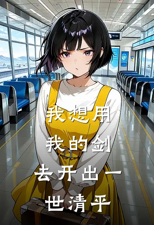 我想用我的剑，去开出一世清平