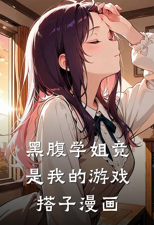 黑腹学姐竟是我的游戏搭子漫画