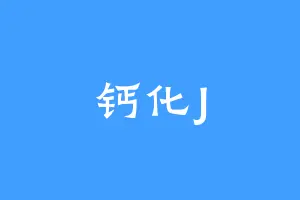 钙化J