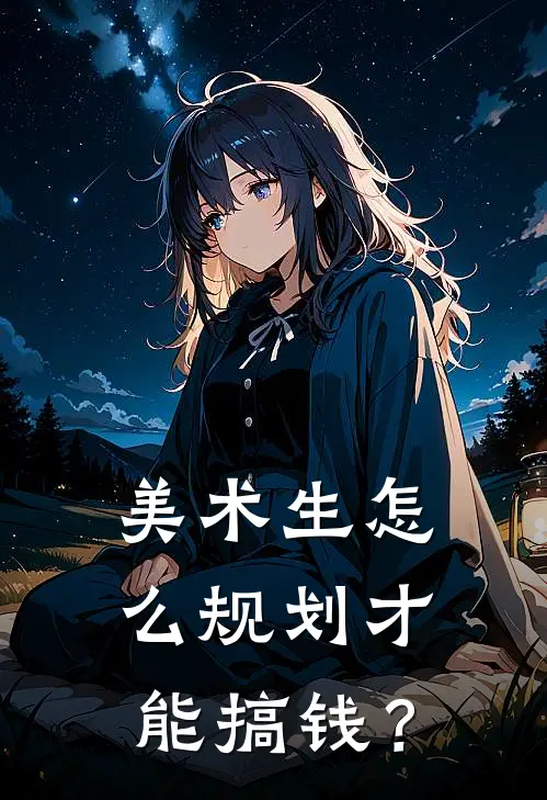 美术生怎么规划才能搞钱？