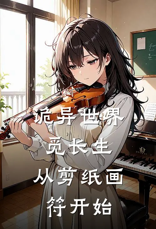 诡异世界觅长生，从剪纸画符开始