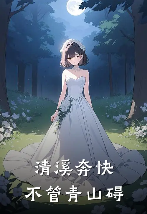 清溪奔快，不管青山碍