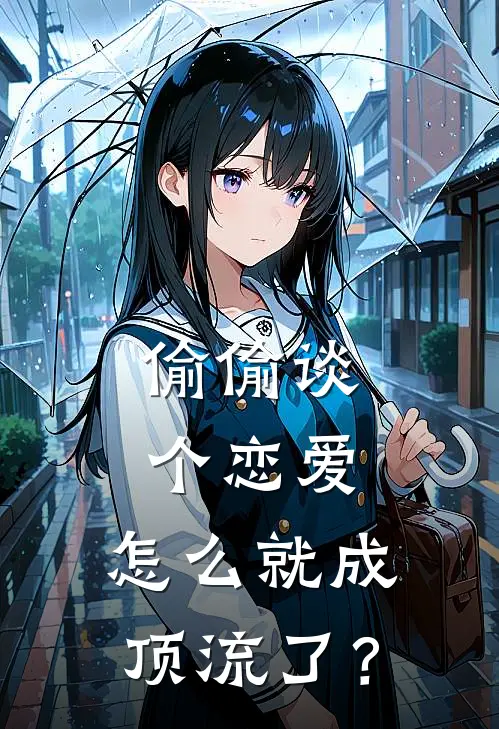 偷偷谈个恋爱，怎么就成顶流了？