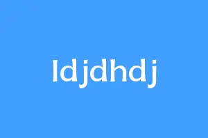Idjdhdj