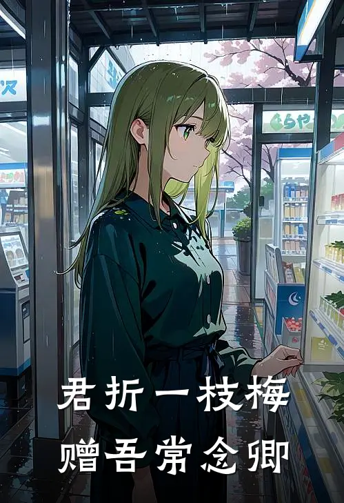 君折一枝梅,赠吾常念卿