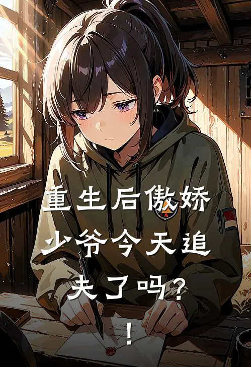 重生后傲娇少爷今天追夫了吗？！